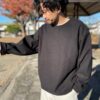 【Men's】EEL Products | イールプロダクツ　Cake Knit - BLACK - 画像 (5)