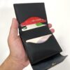 【Unisex】ARTS & CRAFTS | アーツアンドクラフツ　《ELBAMATT ACC》Trifold Wallet - BLACK - 画像 (6)
