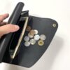 【Unisex】ARTS & CRAFTS | アーツアンドクラフツ　《ELBAMATT ACC》Long Wallet - BLACK - 画像 (4)