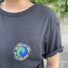 【Ladies】patagonia | パタゴニア　Women's Unity Fitz Easy Cut Resoponsibili-Tee - INK BLACK [37769] - 画像 (3)