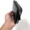 【Unisex】ARTS & CRAFTS | アーツアンドクラフツ　《Cordovan Acc》Round Zip Billfold Wallet - BLACK - 画像 (4)