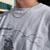 【Men's】BIG MIKE | ビッグマイク　Mike Sulf L/S Tee - ASH GREY - 画像 (10)