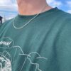 【Men's】BIG MIKE | ビッグマイク　Mike Sulf L/S Tee - FORGE GREEN - 画像 (10)