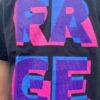【Unisex】free rage | フリーレイジ　Rycycle Cotton Tee “FRGE” - SUMIKURO - 画像 (4)