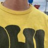 【Unisex】free rage | フリーレイジ　Rycycle Cotton Tee “OH!NO!OH!YES” - YELLOW - 画像 (11)