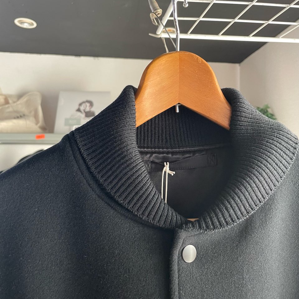 【Men's】*A VONTADE | アボンタージ Award Jacket Long - BLACK SOLID - 画像 (8)