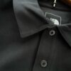 【Men's】THE NORTH FACE | ザ・ノースフェイス　Shortsleeve Flashdry Cotton Polo - K ブラック [NT22530] - 画像 (9)
