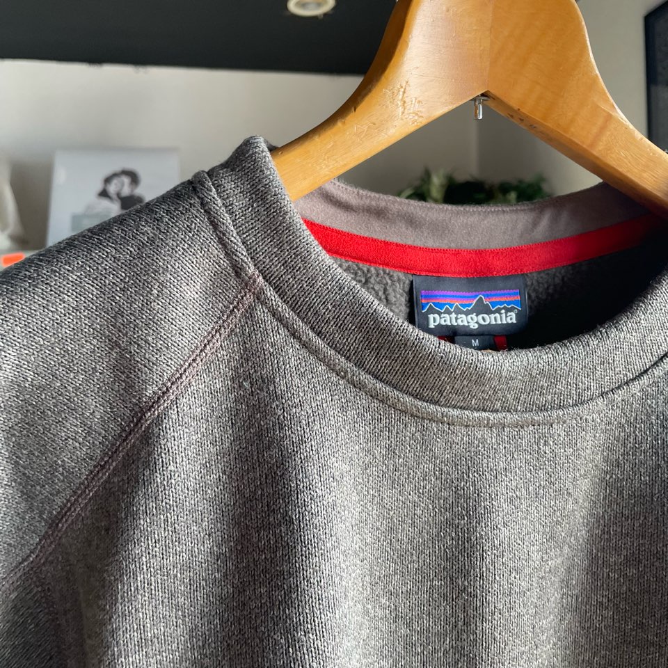 【Men's】patagonia | パタゴニア Men's Better Sweater - MARLOW BROWN - 画像 (10)