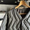 【Men's】EEL Products | イールプロダクツ　Quilt Warmer３ - OLIVE - 画像 (12)