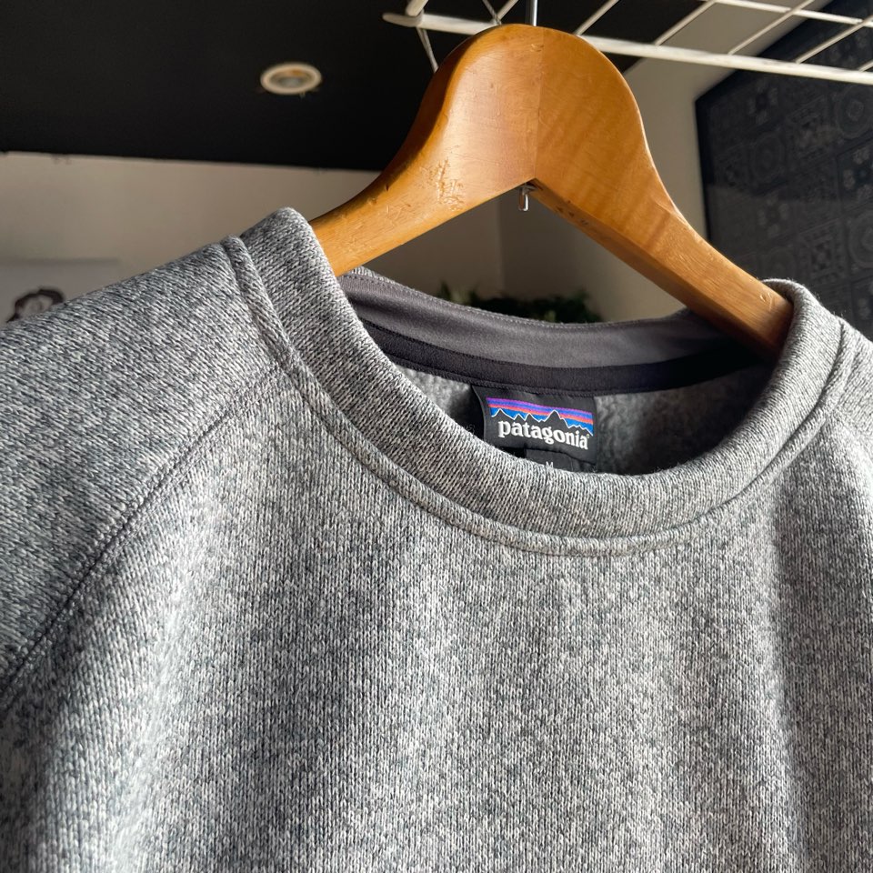 【Men's】patagonia | パタゴニア Men's Better Sweater - STONEWASH - 画像 (9)