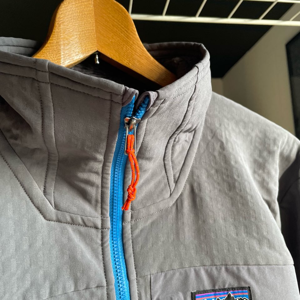 【Men's】patagonia | パタゴニア Men's R2 Tech Face Jacket - FORGE GREY - 画像 (10)