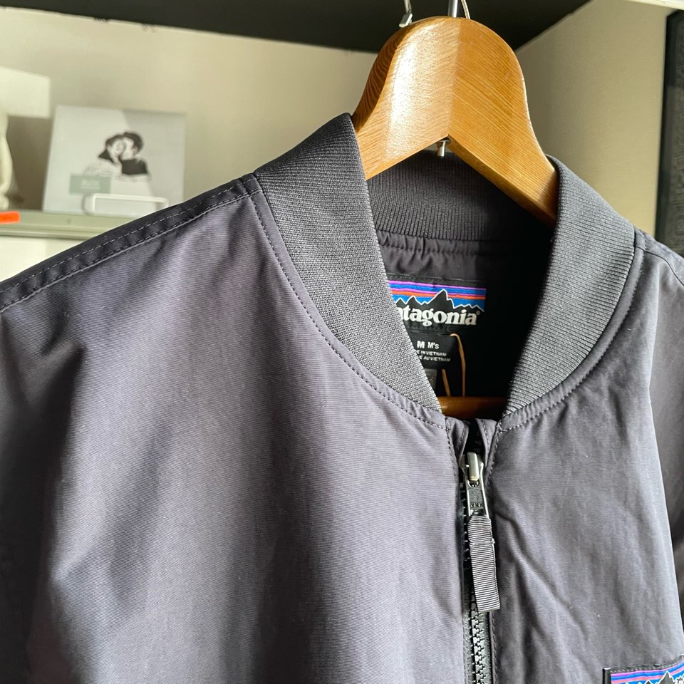 【Men's】patagonia | パタゴニア Men's Isthmus Deck Jacket - INK BLACK - 画像 (12)