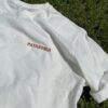 【Unisex】patagonia | パタゴニア　Men's Summit Swell Organic T-Shirt - WHITE [37671] - 画像 (8)