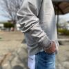 【Men's】SCREEN STARS | スクリーンスターズ　Crew Neck Long Sleeve Tee - LIGHT GREY - 画像 (5)