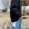 【Men's】SCREEN STARS | スクリーンスターズ　Crew Neck Long Sleeve Tee - BLACK - 画像 (5)