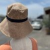 【Ladies】THE NORTH FACE | ザ・ノースフェイス　HIKE Bloom Hat - NA ナチュラル [NN02343] - 画像 (4)