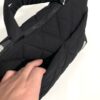 【Ladies】THE NORTH FACE | ザ・ノースフェイス　Geoface Box Tote - K ブラック [NM32355] - 画像 (4)