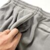 【Men's】BURLAP OUTFITTER | バーラップアウトフィッター　Fleece Track Pant Solid - GREY - 画像 (17)