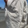 【Men's】COMMON EDUCATION | コモンエデュケーション　DENIM SLACKS RIGID - OFF WHITE - 画像 (3)