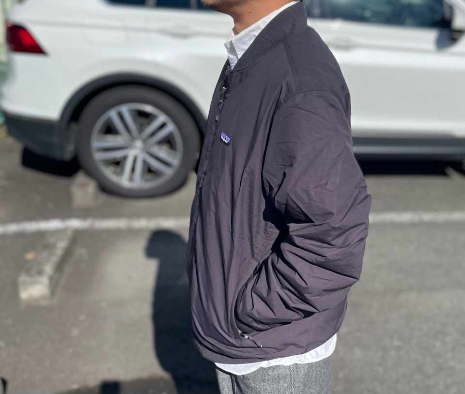 【Men's】patagonia | パタゴニア Men's Isthmus Deck Jacket - INK BLACK - 画像 (8)