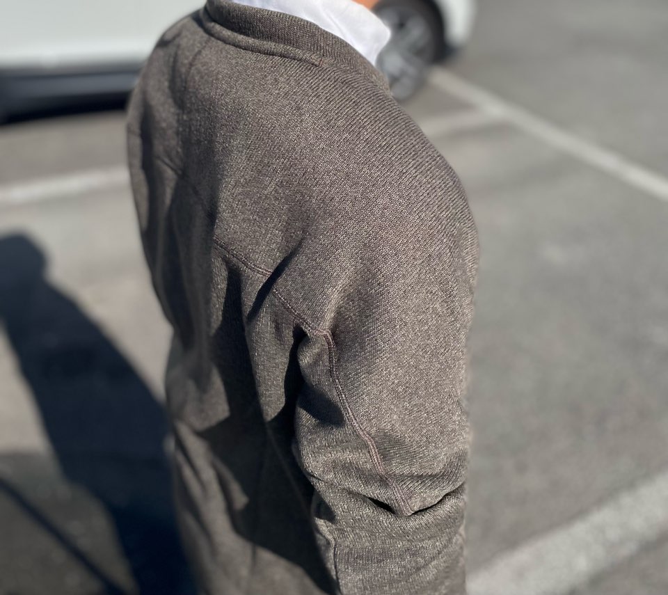 【Men's】patagonia | パタゴニア Men's Better Sweater - MARLOW BROWN - 画像 (7)