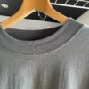 【Men's】Less by SHELTECH | シェルテック　Wide Tee - CHARCOAL - 画像 (10)