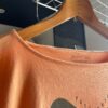 【Ladies】patagonia | パタゴニア　Women's Sunfirst Relaxed Drop Sleeve Organic T-Shirt - HEIRLOOM PEACH [37808] - 画像 (9)