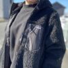 【Ladies】patagonia | パタゴニア　Kid's Reversible Ready Freddy Hoody - INK BLACK [68095] - 画像 (3)