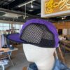 【Unisex】THE NORTH FACE | ザ・ノースフェイス　Five Panel Mesh Cap - TP TNFパープル [NN02330] - 画像 (3)