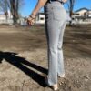 【Ladies】Healty DENIM | ヘルシーデニム　Loutus - LIGHT GREY USED [6946203lgr] - 画像 (5)