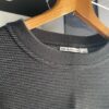 【Men's】BURLAP OUTFITTER | バーラップアウトフィッター　Half Sleeve B.B Stripe Tee - BLACK/GREY - 画像 (8)
