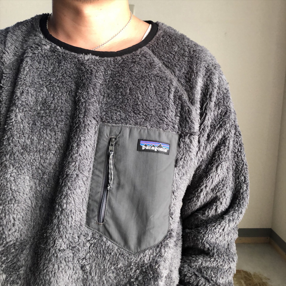 Patagonia パタゴニア M S Los Gatos Crew Forge Grey Peacetreeウェブストア ノースフェイス パタゴニア ネペンテスetc