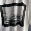 【Men's】WALLA WALLA SPORT | ワラワラスポーツ　Printable Tube Tee "MIKIO AZUMAYA" - PLATINUM PRINT NATURE - 画像 (3)