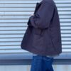 【Men's】*A VONTADE | アボンタージ　Cotton / Hemp Coverall - INK - 画像 (6)