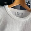 【Unisex】free rage | フリーレイジ　Rycycle Cotton Tee “FRGE” - WHITE - 画像 (9)