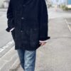 【Men's】*A VONTADE | アボンタージ　40's Coverall "Suede" - BLACK [RD-0104-24AW] - 画像 (2)
