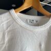【Unisex】free rage | フリーレイジ　Rycycle Cotton Tee “VENICE” - WHITE - 画像 (8)