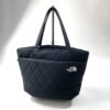 【Ladies】THE NORTH FACE | ザ・ノースフェイス　Geoface Tote - K ブラック [NM32352] - 画像 (4)