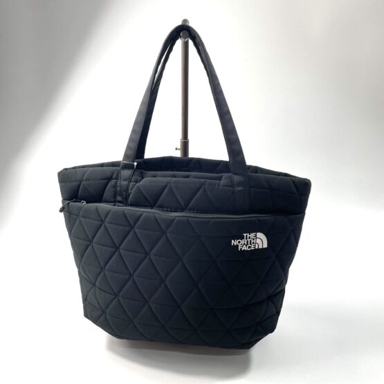 【Ladies】THE NORTH FACE | ザ・ノースフェイス　Geoface Tote - K ブラック [NM32352]