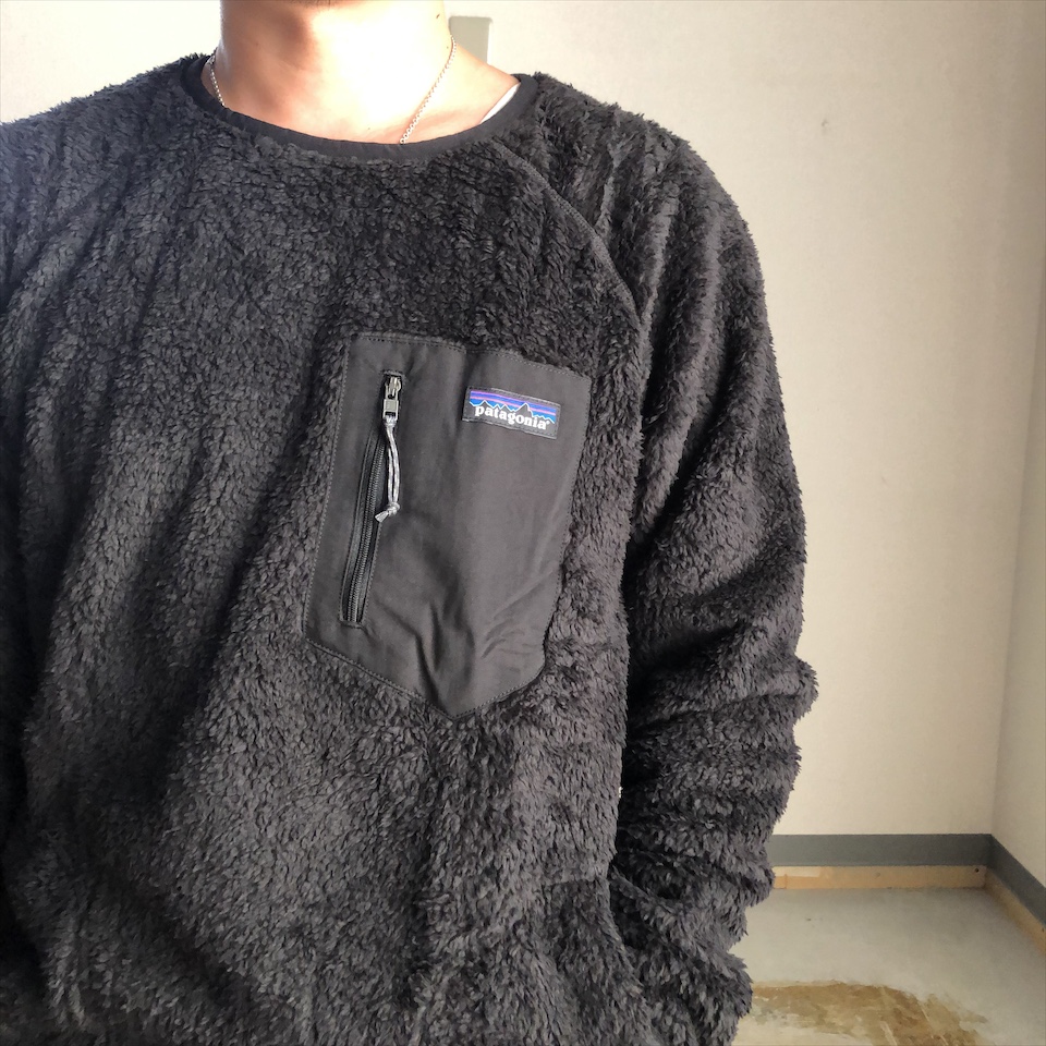 Patagonia パタゴニア M S Los Gatos Crew Black Peacetreeウェブストア ノースフェイス パタゴニア ネペンテスetc