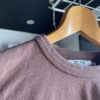 【Ladies】free rage | フリーレイジ　Rycycle Cotton Tee “Carifornia” - BROWN - 画像 (8)