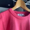 【Ladies】free rage | フリーレイジ　Rycycle Cotton Tee “New York City” - RED - 画像 (10)