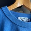 【Ladies】free rage | フリーレイジ　Rycycle Cotton Tee “New York City” - BLUE - 画像 (11)