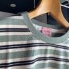 【Men's】BIG MIKE | ビッグマイク　Boder Sunglasses Pocket S/S Tee - MNT×BLK×OFF - 画像 (9)