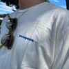 【Unisex】patagonia | パタゴニア　Men's CTA Organic T-Shirt - ONLY EARTH : UNDYED NATURAL [37777] - 画像 (3)