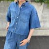 "30%OFF"【Ladies】Healthy DENIM | ヘルシーデニム　Breezy Rosehip - MID USED - 画像 (2)