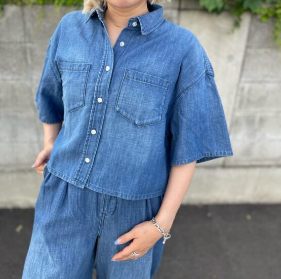 "30%OFF"【Ladies】Healthy DENIM | ヘルシーデニム　Breezy Rosehip - MID USED