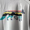 【Ladies】patagonia | パタゴニア　Kid's Cap Silkweigt T-Shirt - FOXY FITZ : TAILORED GREY [62380] - 画像 (8)