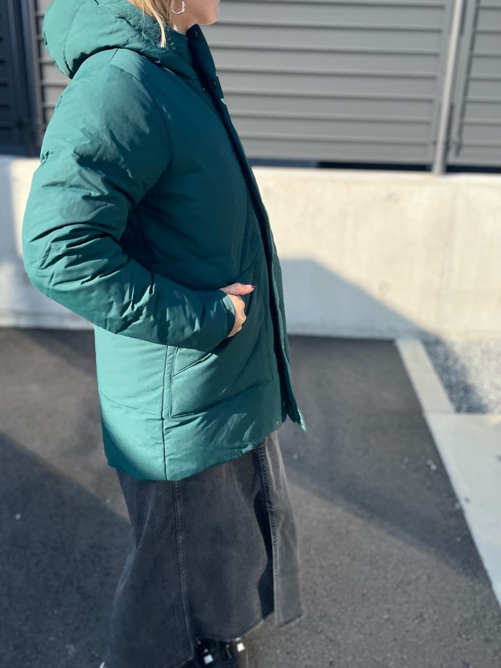 【Ladies】patagonia | パタゴニア Kid's Downdrift Parka - CASCADE GREEN - 画像 (6)