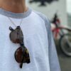 【Unisex】WALLA WALLA SPORT | ワラワラスポーツ　3/4 Baseball Tee 2 Tone - WHITE / MOCK TWIST - 画像 (4)